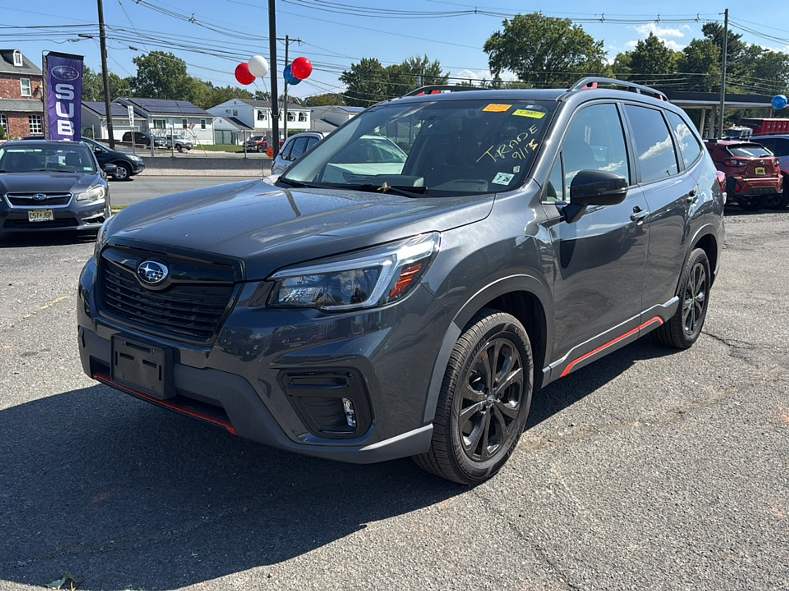 2021 Subaru Forester Sport photo 2