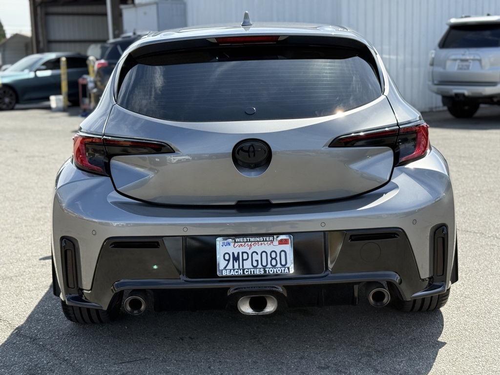 2024 Toyota Corolla GR Premium photo 6