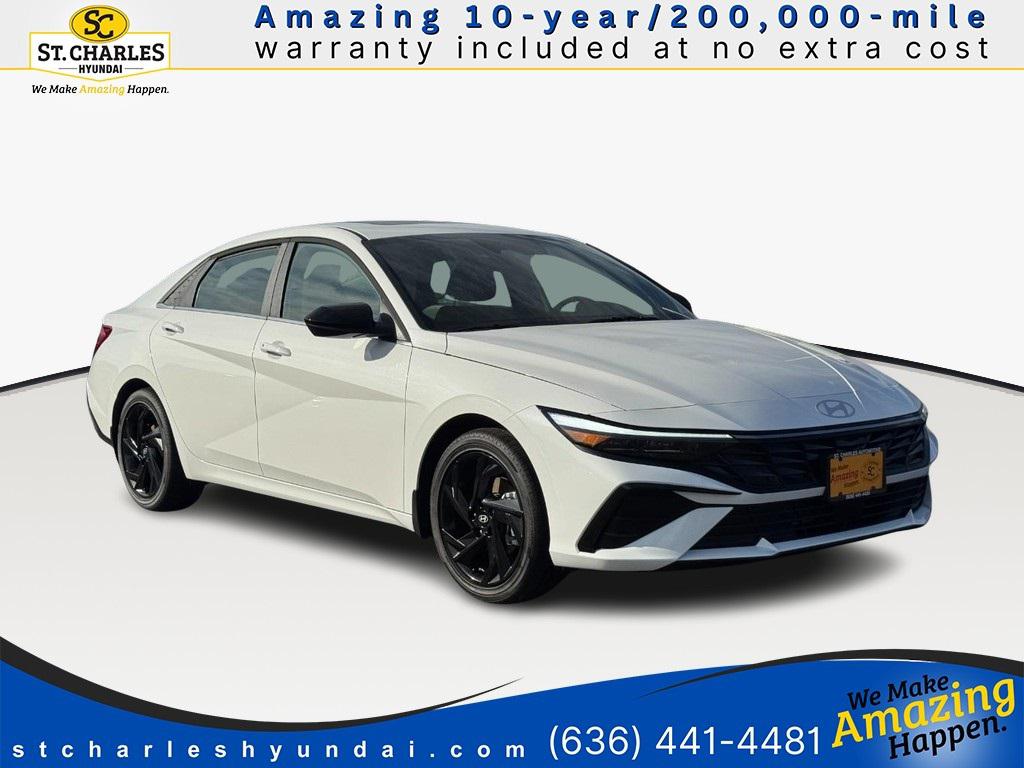 2026 Hyundai Elantra SEL's photo