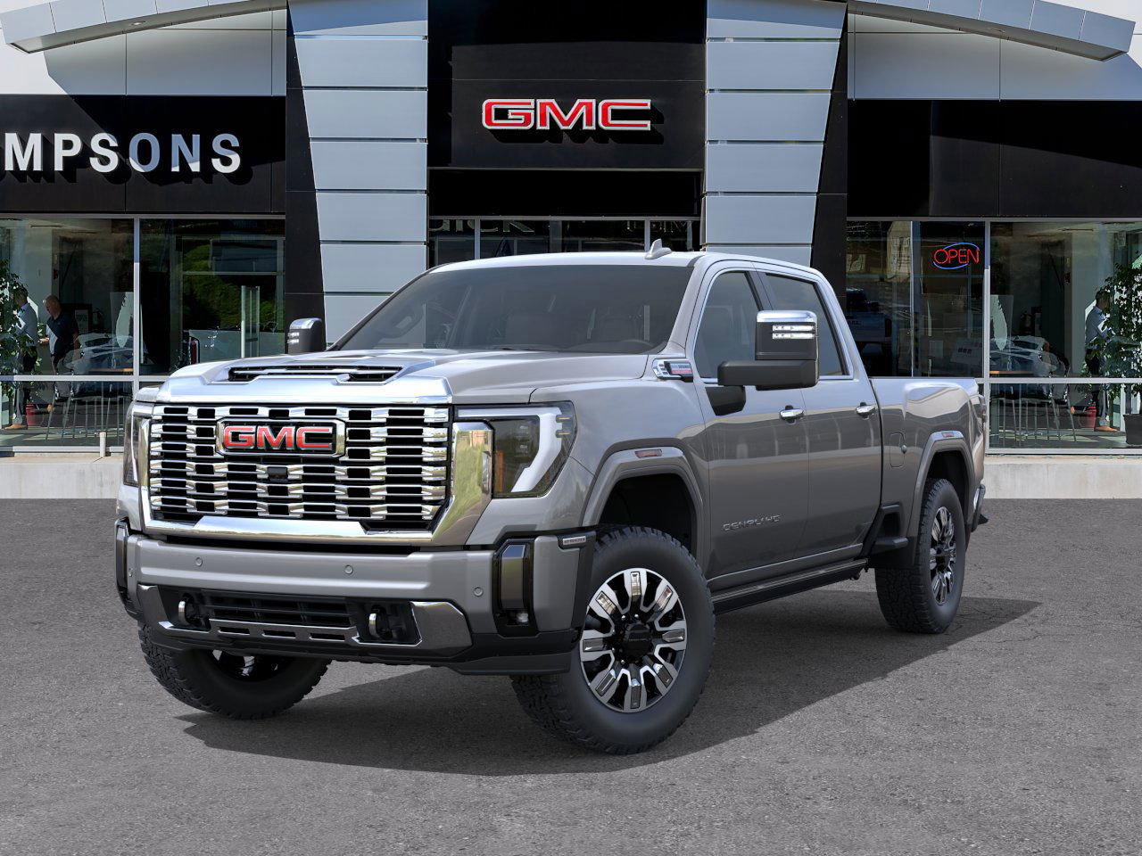 2026 Gmc Sierra 2500 HD Denali photo 4