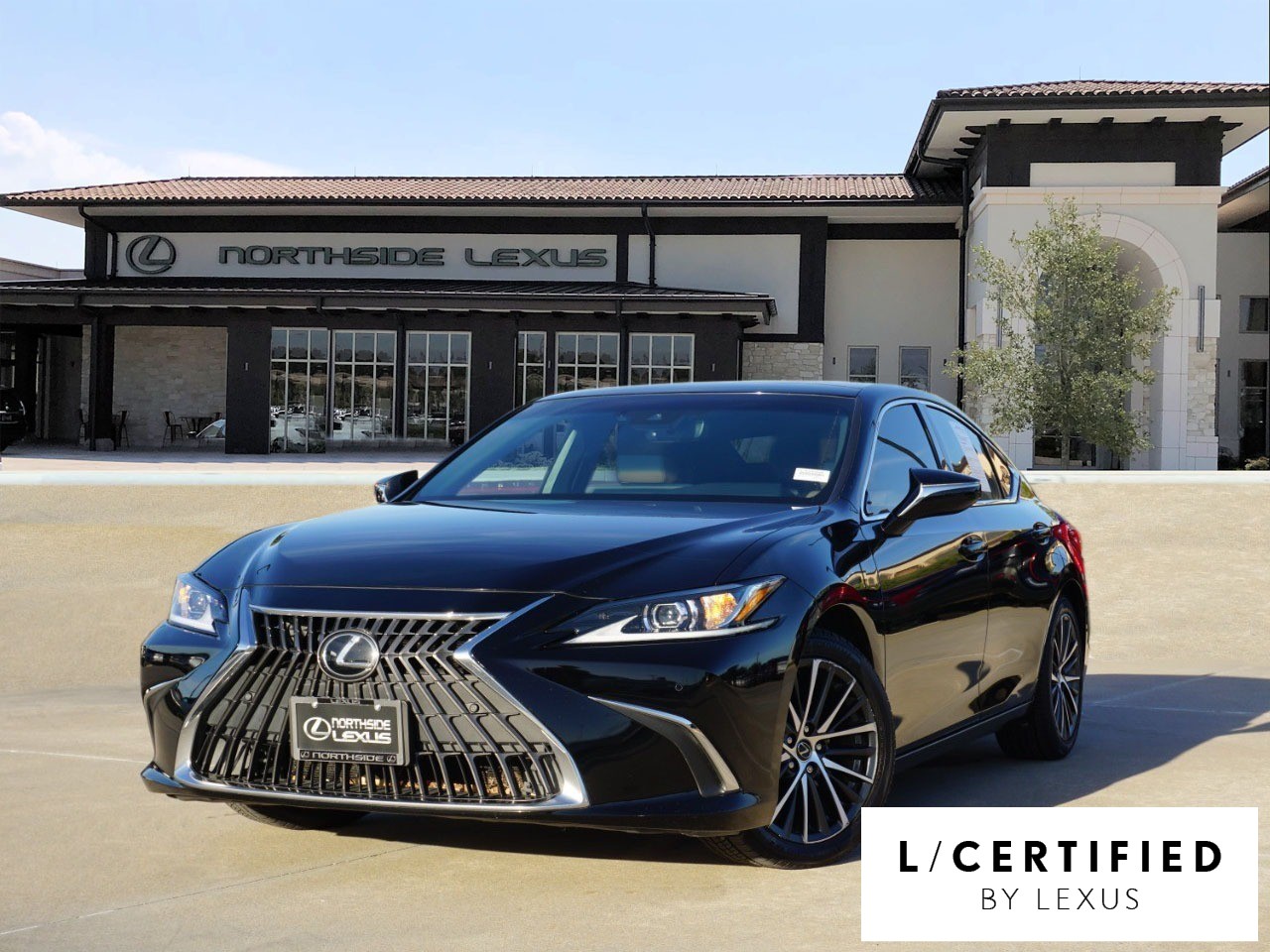 2022 Lexus ES 350's photo
