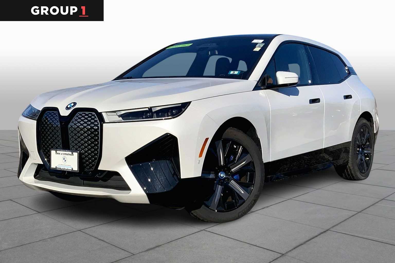 2025 BMW iX 50's photo