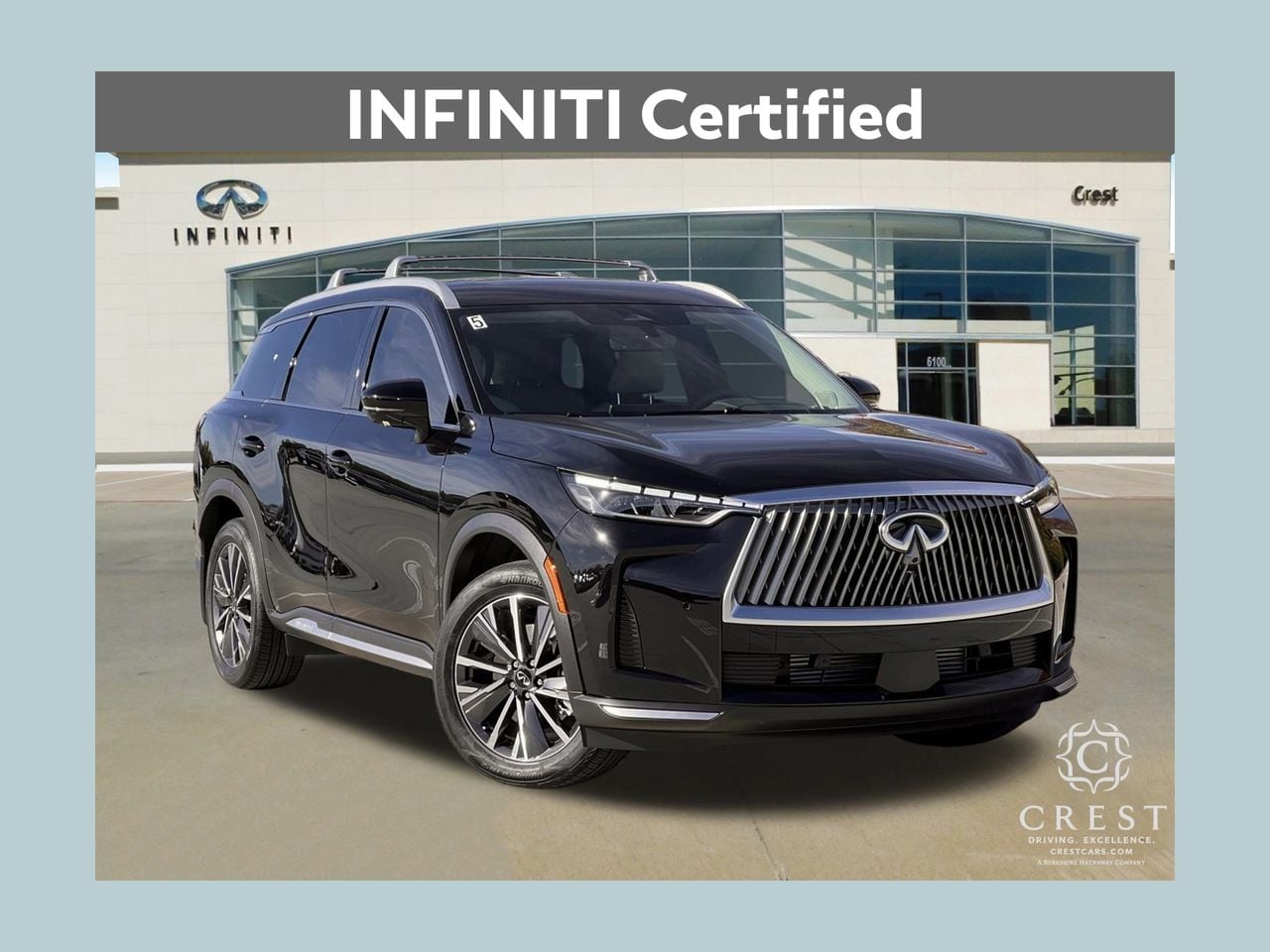 2026 INFINITI QX60 LUXE's photo