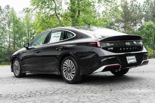 2025 Hyundai Sonata Hybrid SEL photo 5