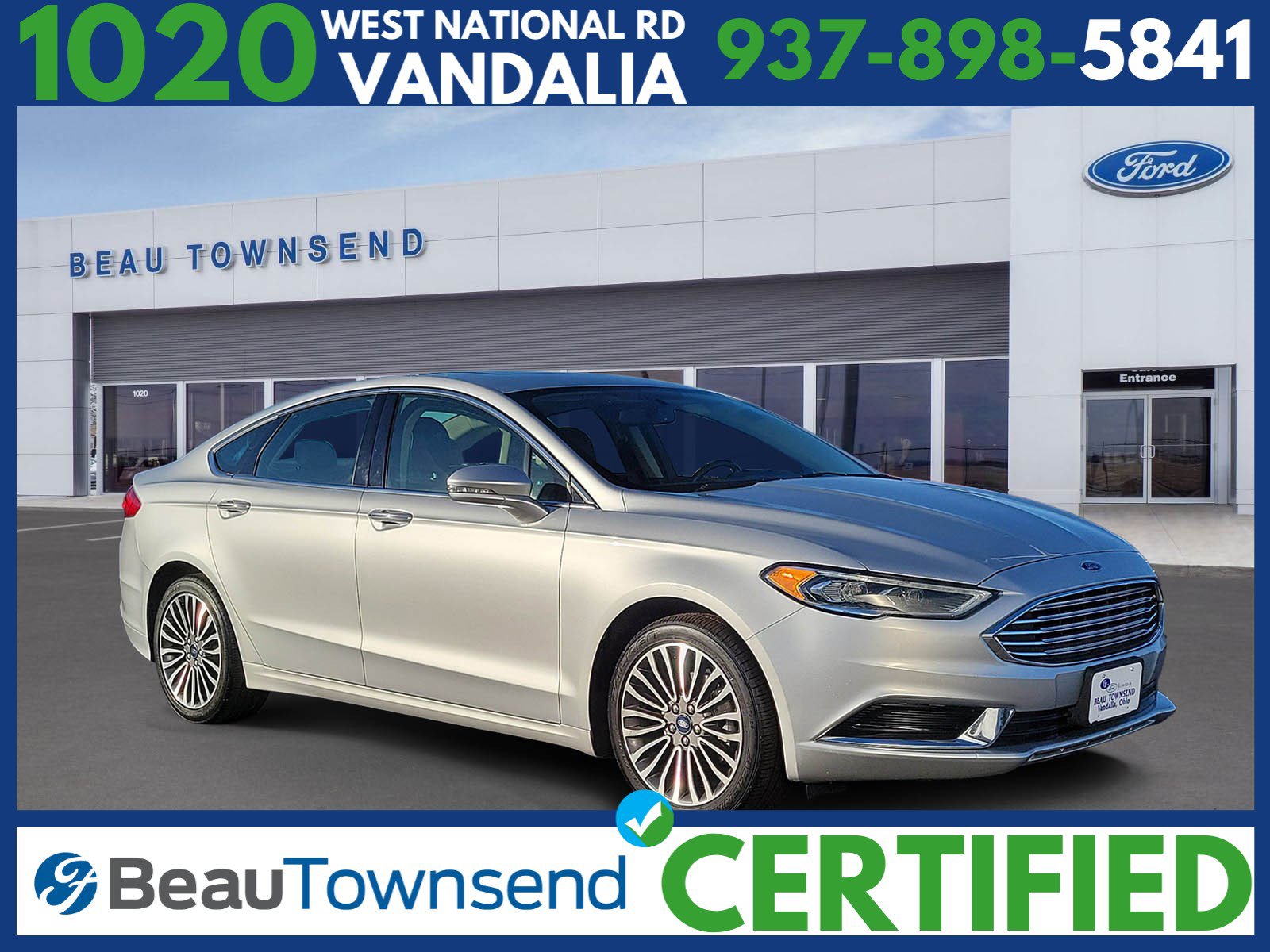 2018 Ford Fusion SE
