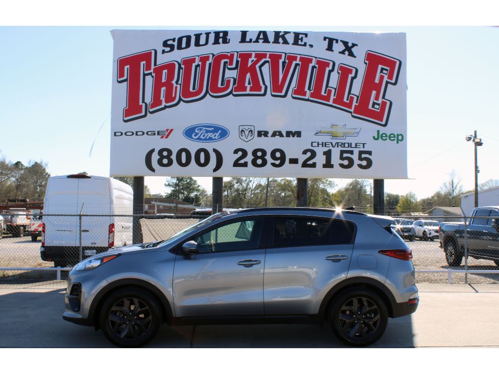 2021 Kia Sportage S's photo