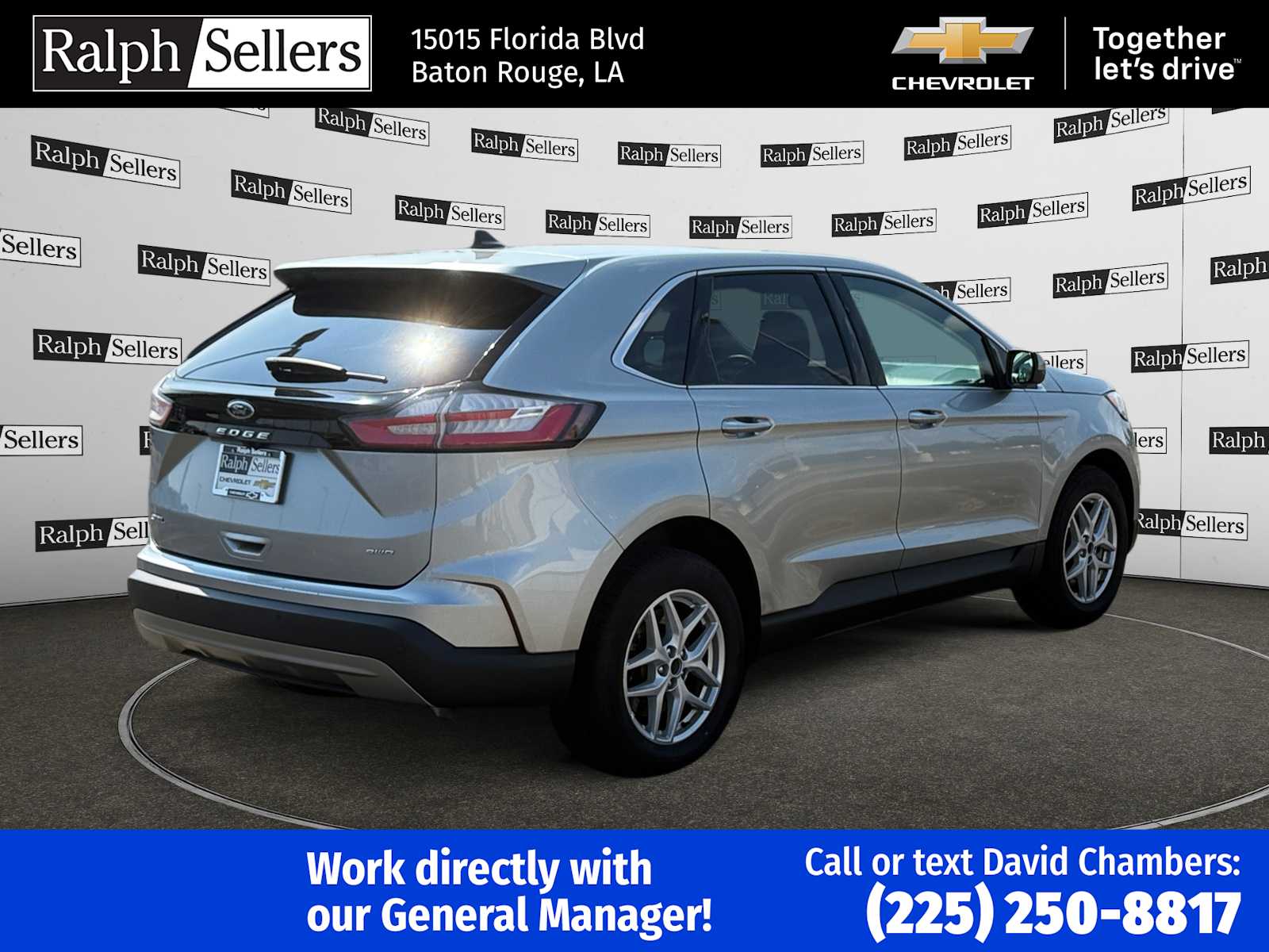 2024 Ford Edge SEL photo 6