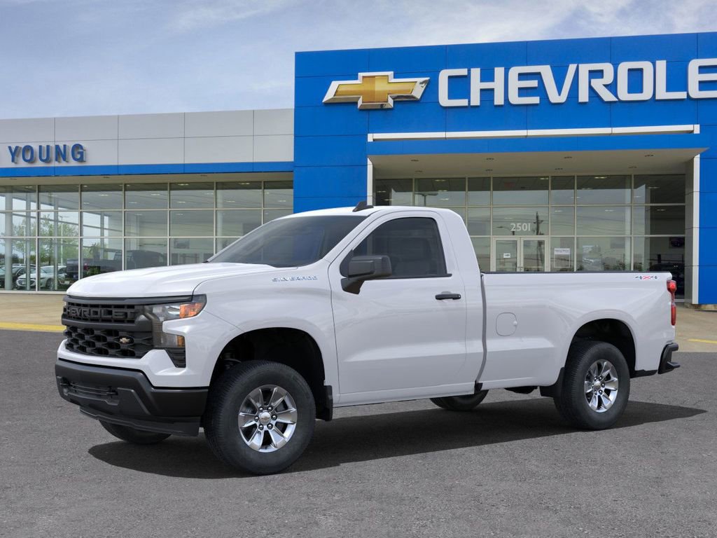 2025 Chevrolet Silverado 1500 photo 3