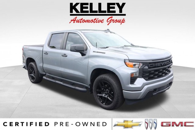 2023 Chevrolet Silverado 1500 Custom