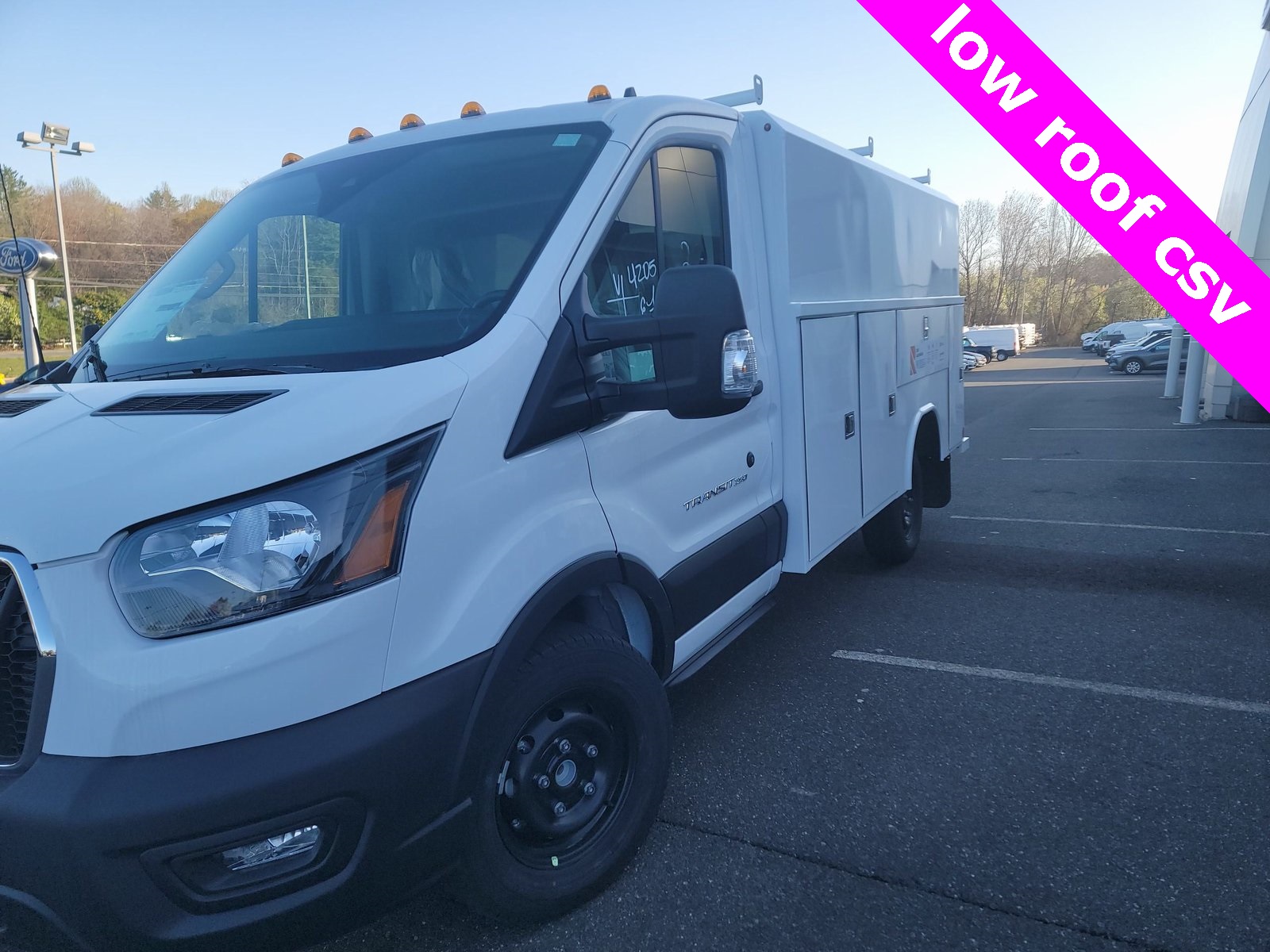 2024 Ford Transit photo 2