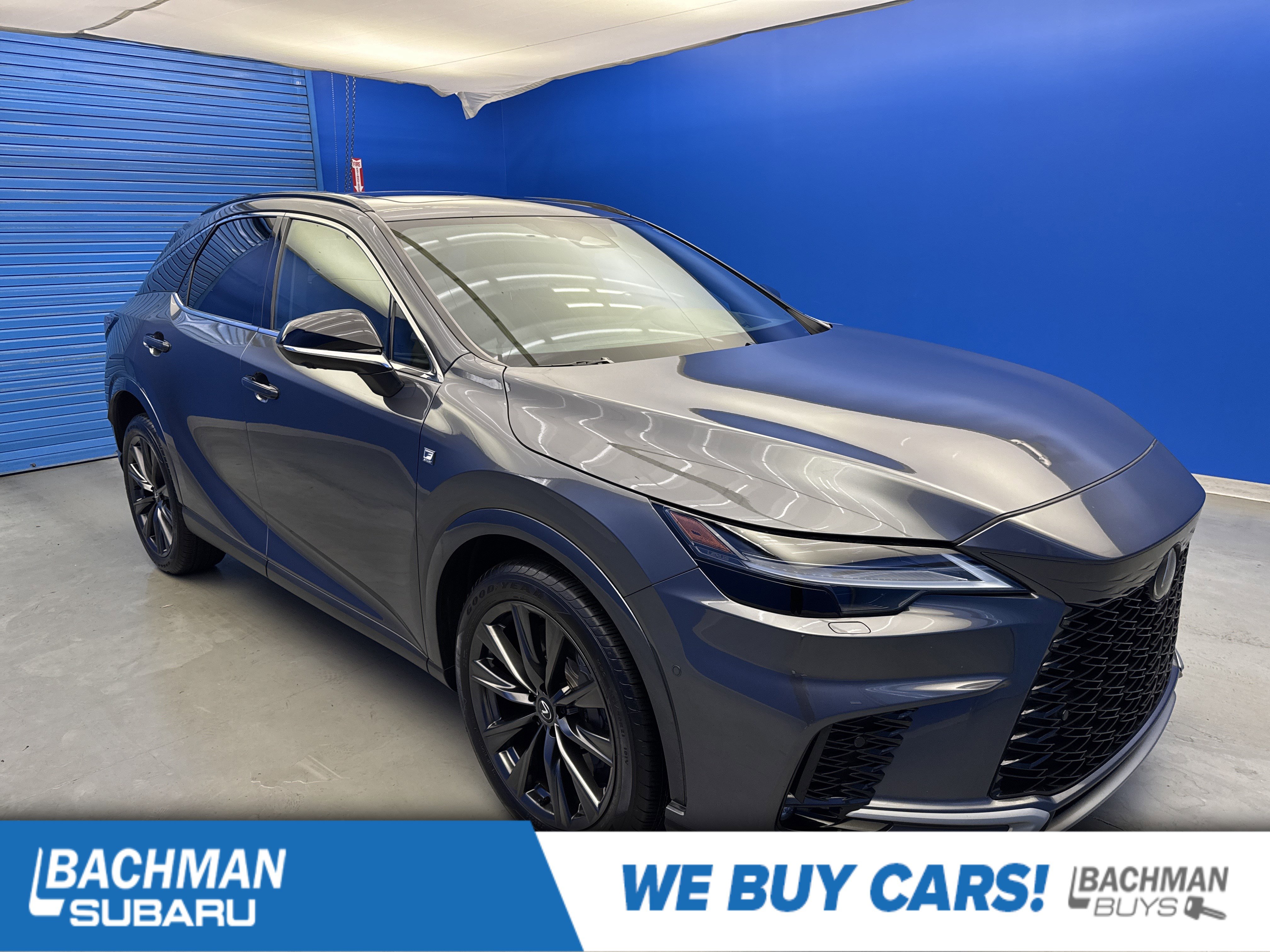 2024 Lexus RX 350 F SPORT's photo