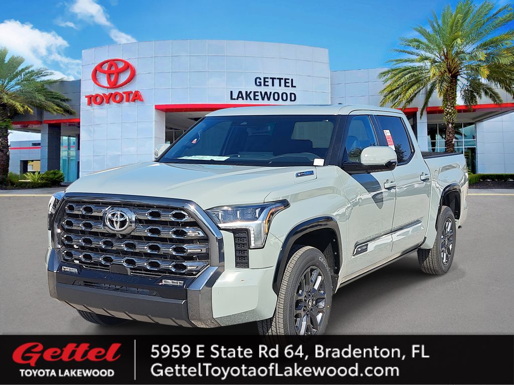 2026 Toyota Tundra Platinum's photo