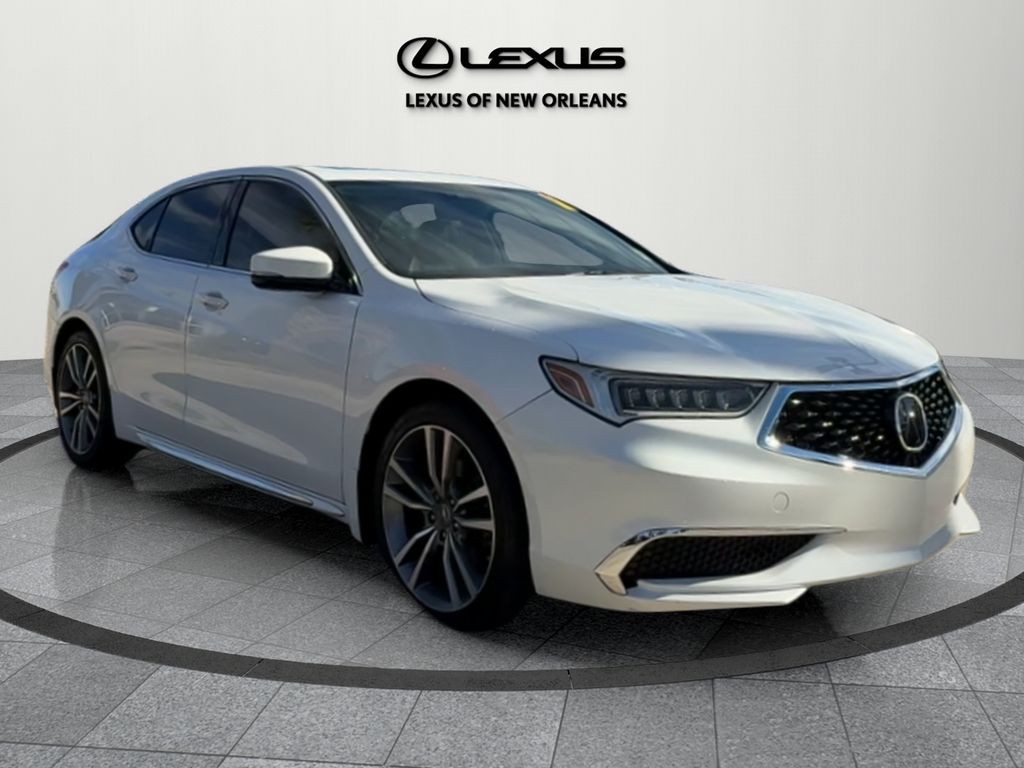 2020 Acura TLX Technology Package's photo