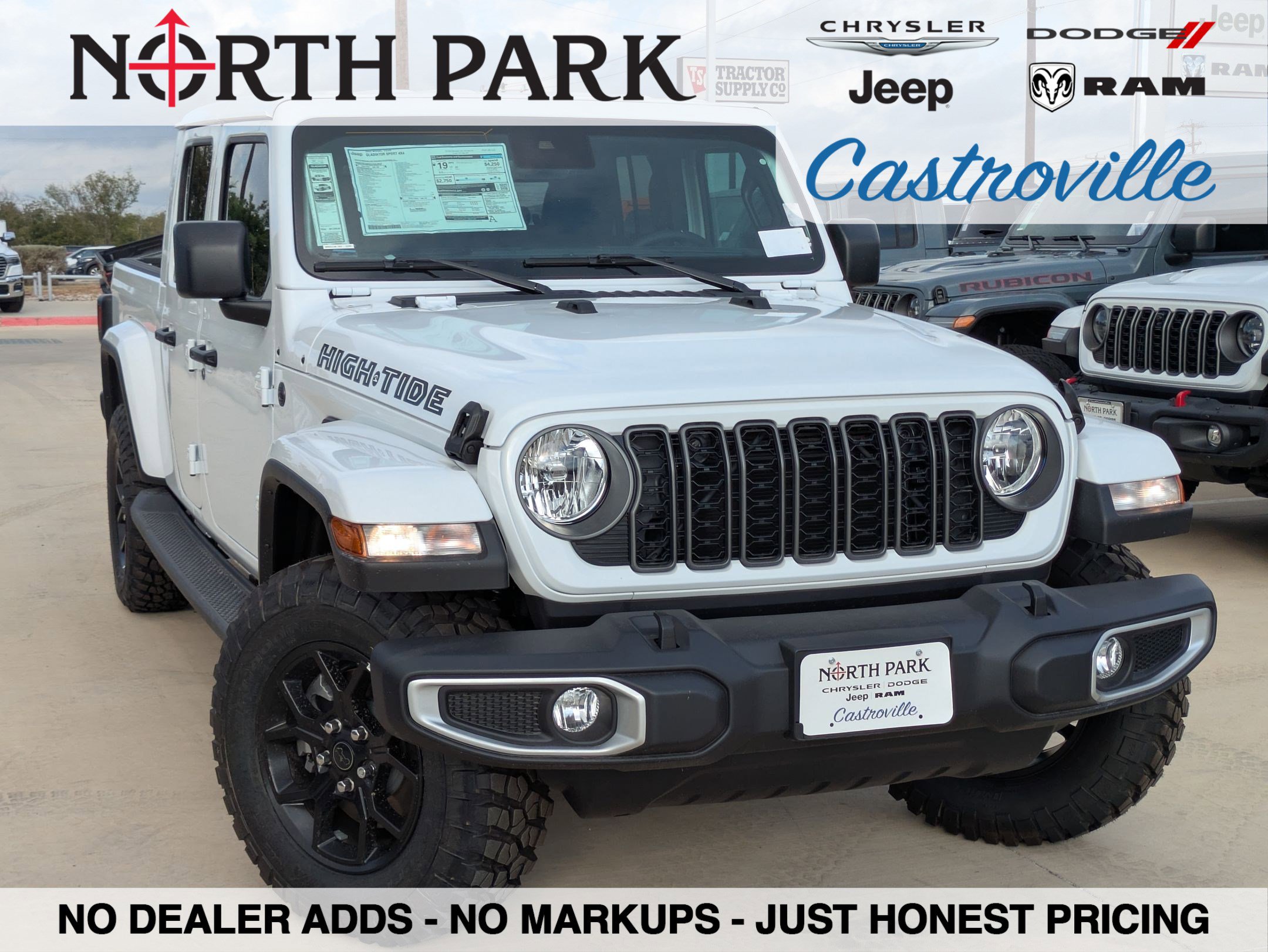 2025 Jeep Gladiator High Tide's photo