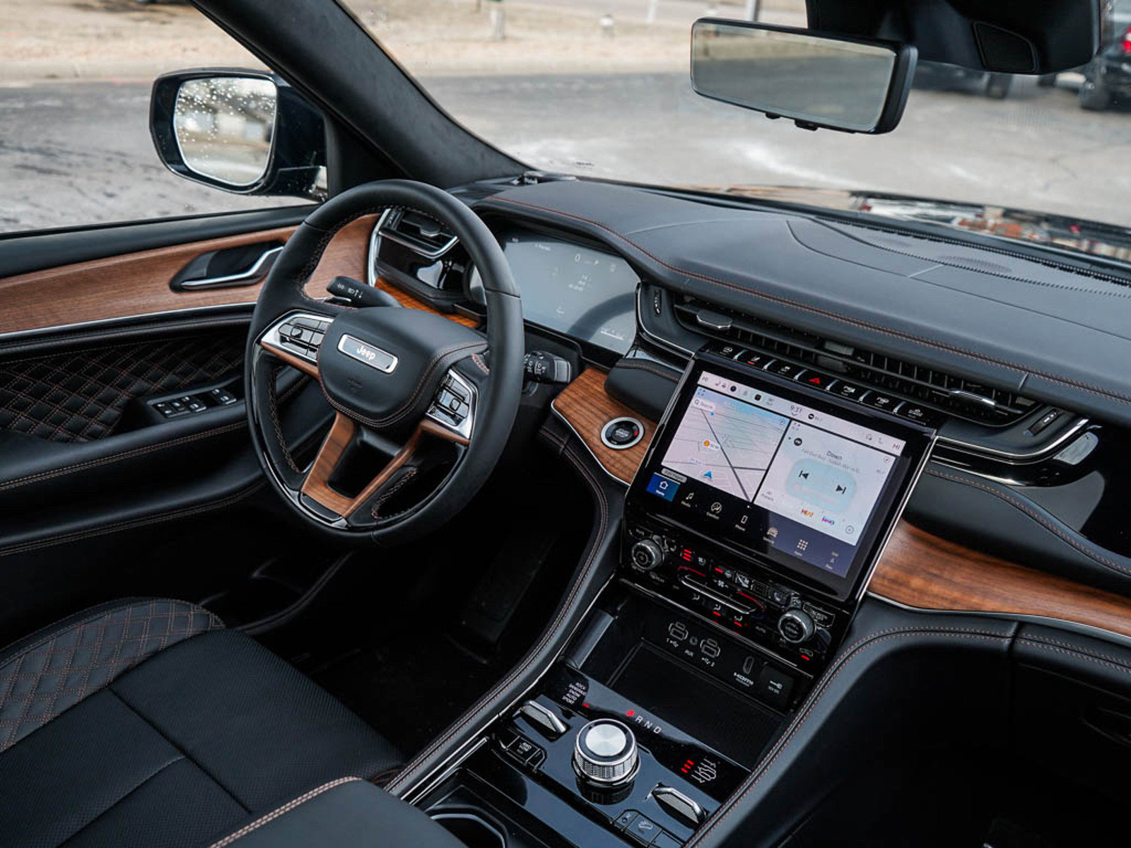 2025 Jeep Grand Cherokee Summit Reserve photo 13
