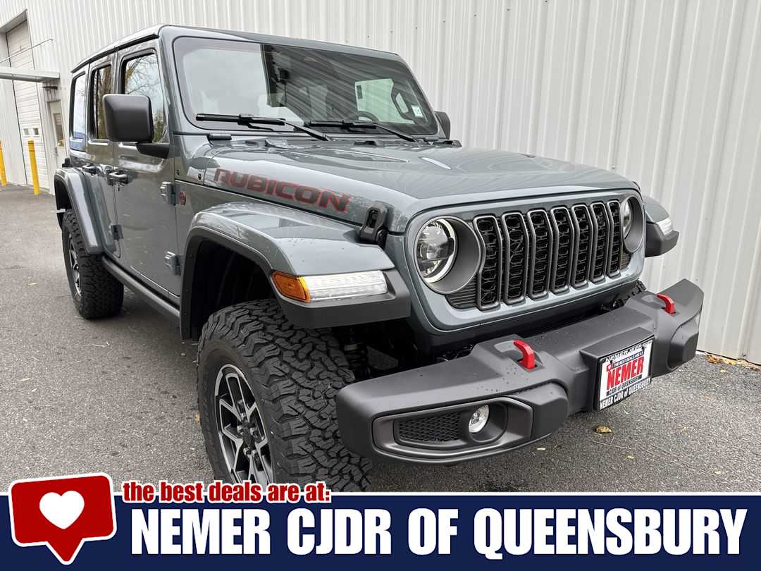 2026 Jeep Wrangler 4-Door Rubicon's photo