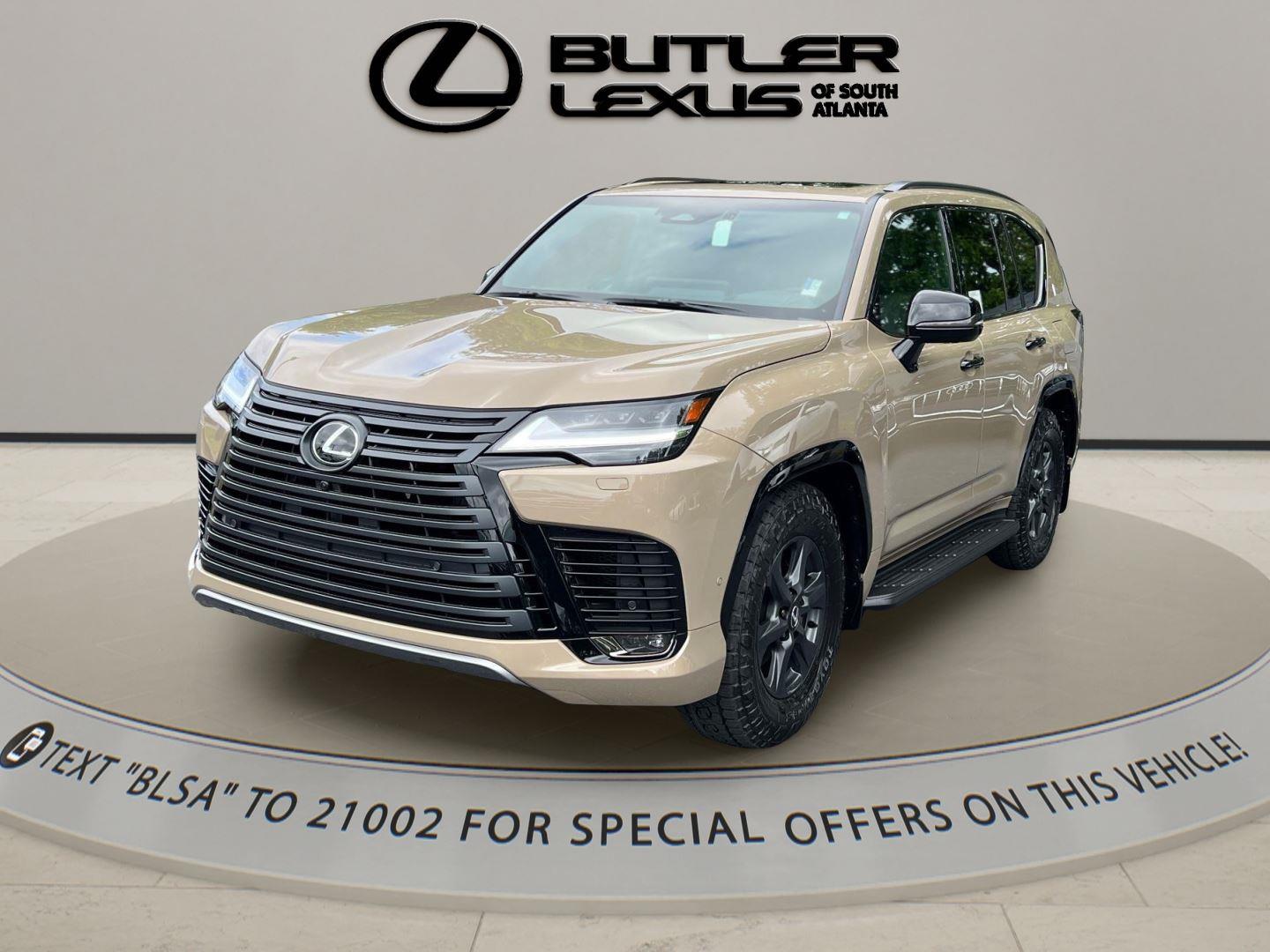 2025 Lexus LX Overtrail's photo