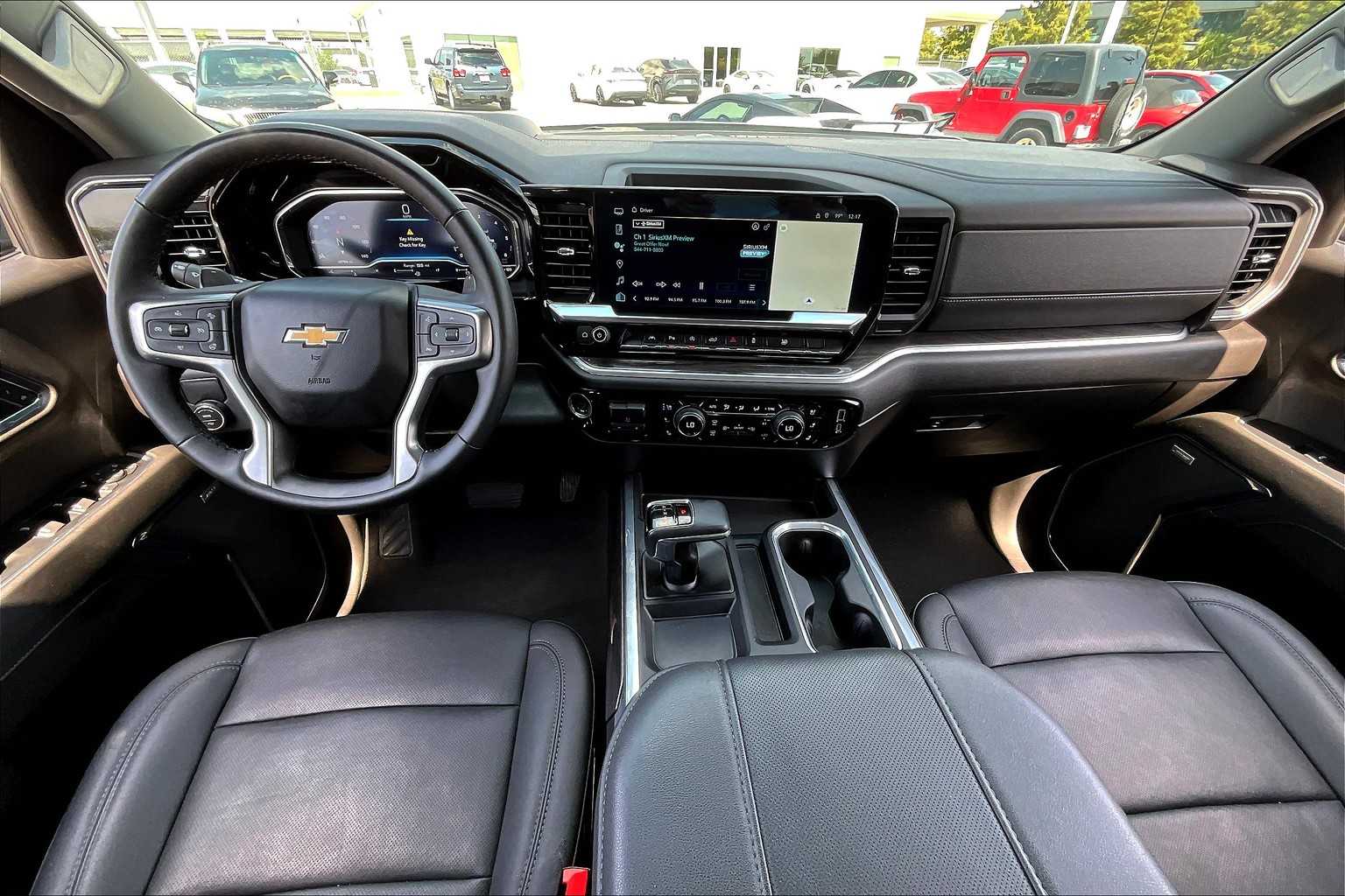 2024 Chevrolet Silverado 1500 LTZ photo 13