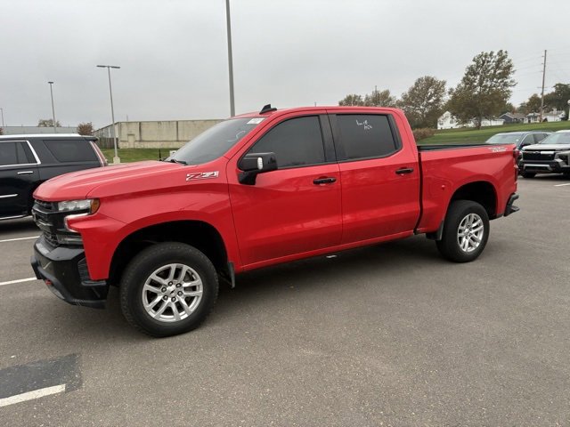 Used 2021 Chevrolet Silverado 1500 LT Trail Boss with VIN 1GCPYFED9MZ269704 for sale in Kansas City