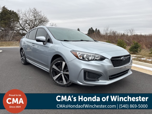 2017 Subaru Impreza Sport's photo