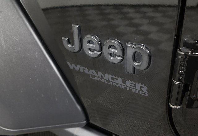 2021 Jeep Wrangler Unlimited Willys photo 8