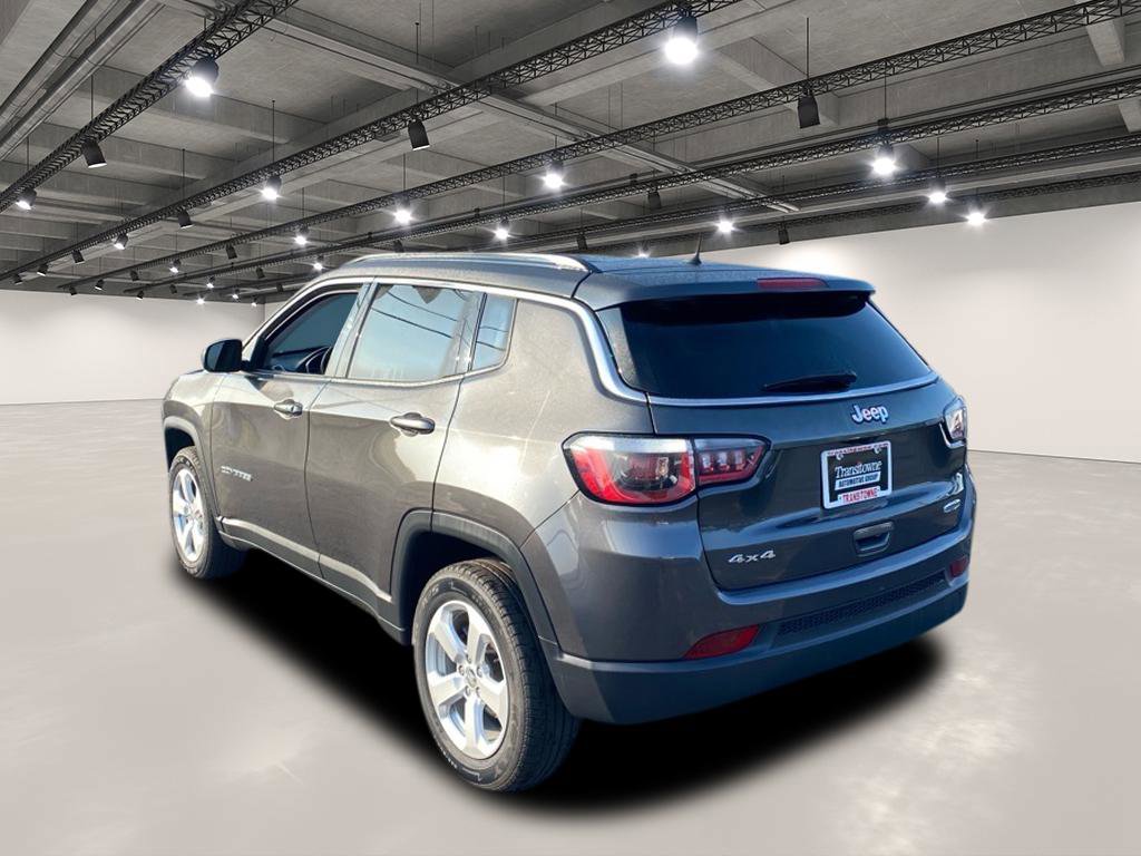 2018 Jeep Compass Latitude photo 5