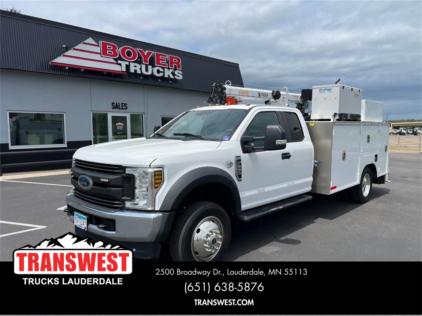 2018 Ford F-550's photo
