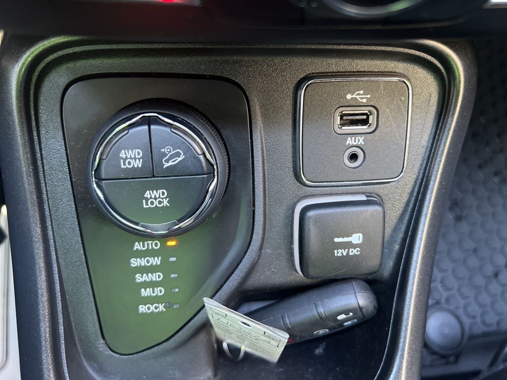 2018 Jeep Compass Trailhawk photo 25