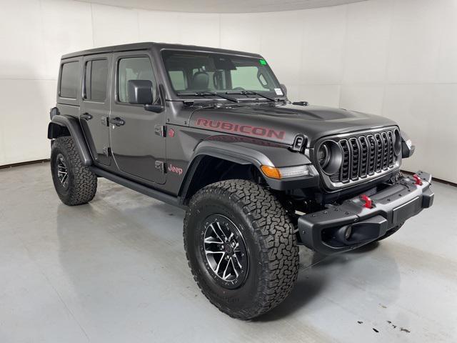 2025 Jeep Wrangler Rubicon X photo 2