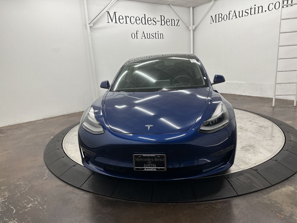 Used 2022 Tesla Model 3 Long Range with VIN 5YJ3E1EB4NF106488 for sale in Austin, TX