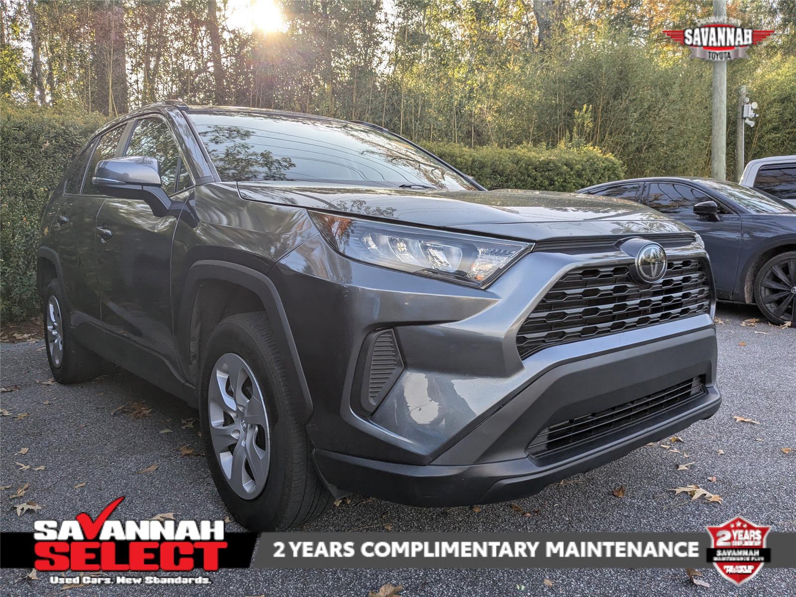 2020 Toyota RAV4 LE
