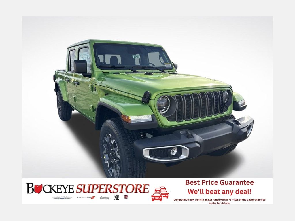 2026 Jeep Gladiator Sahara's photo