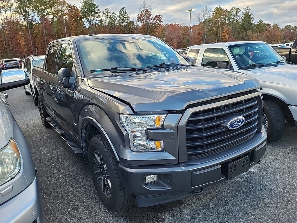 2017 Ford F-150 XLT's photo