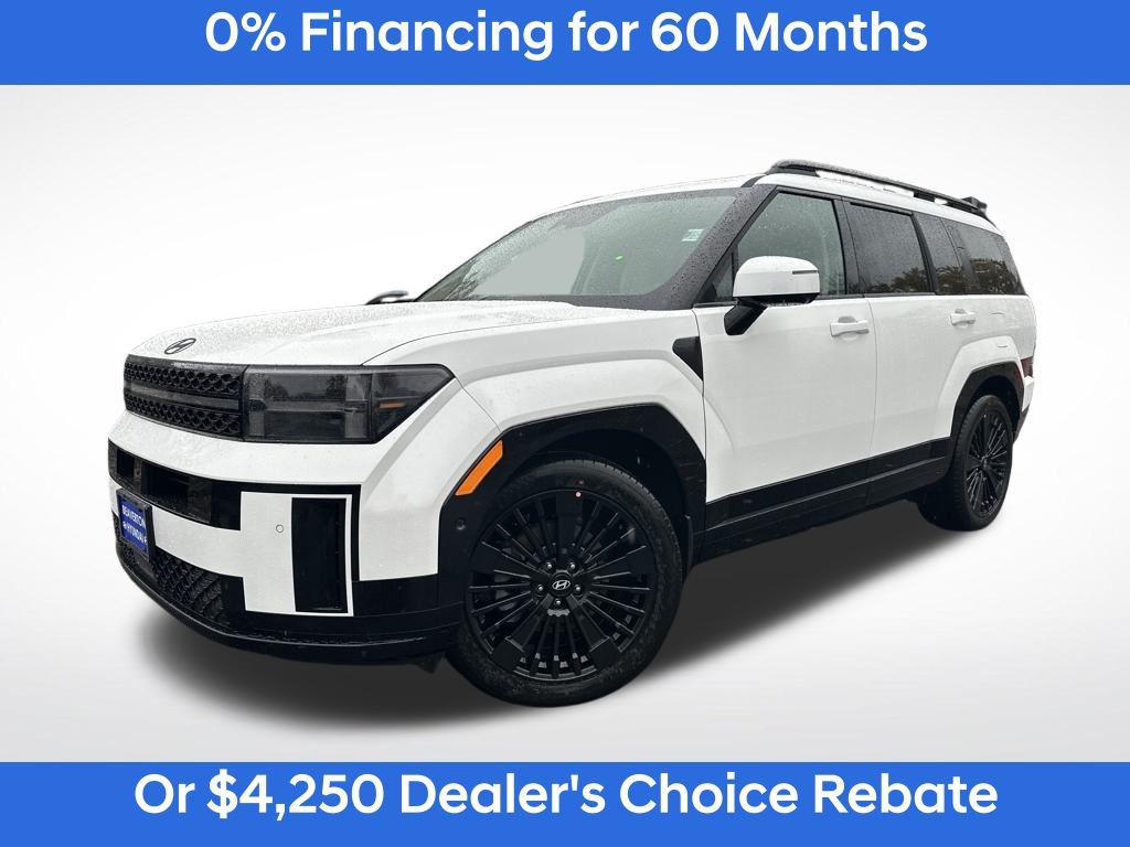 2026 Hyundai Santa Fe Calligraphy's photo