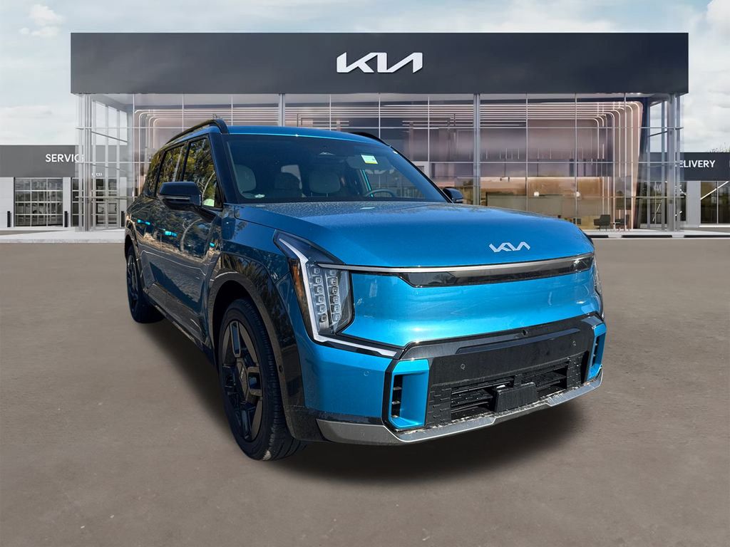 2026 Kia EV9 GT-Line's photo