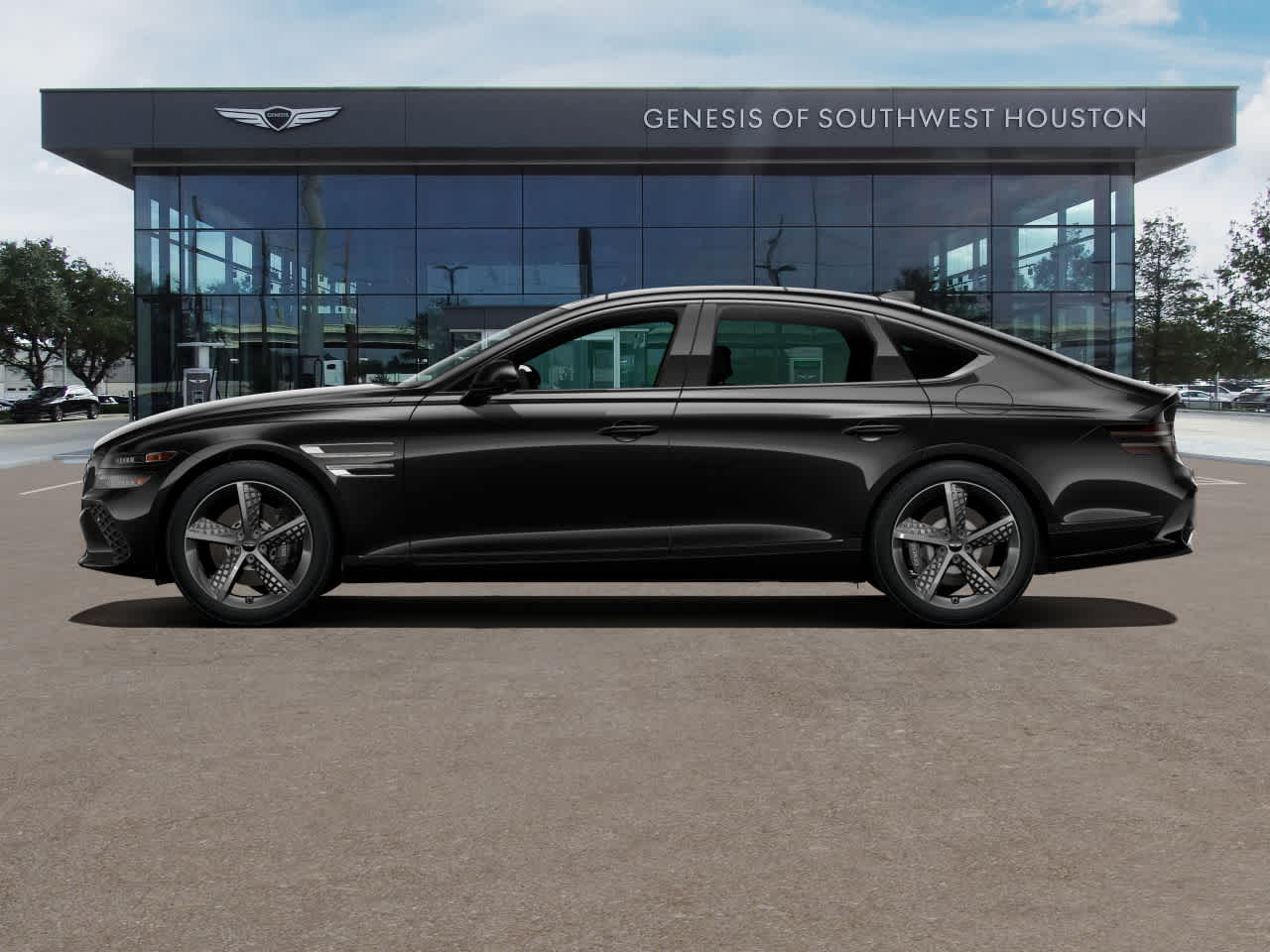 2025 Genesis G80 3.5T Sport Prestige AWD photo 3