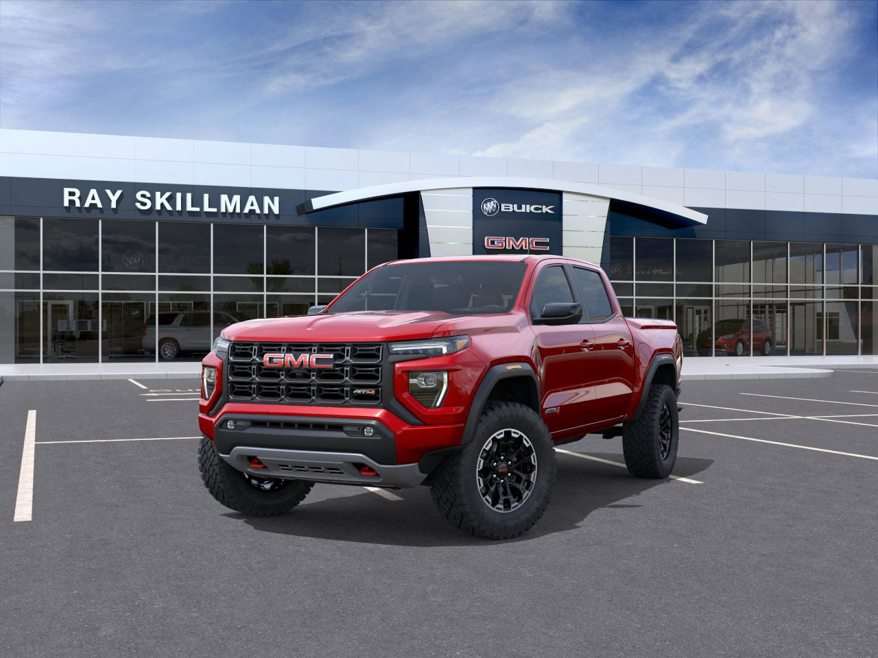 2026 Gmc Canyon AT4 photo 8
