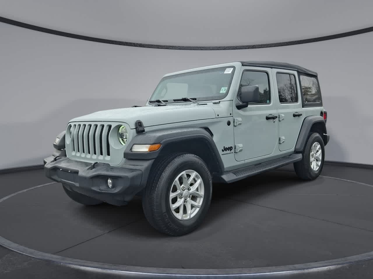 2023 Jeep Wrangler 4-Door Sport S's photo