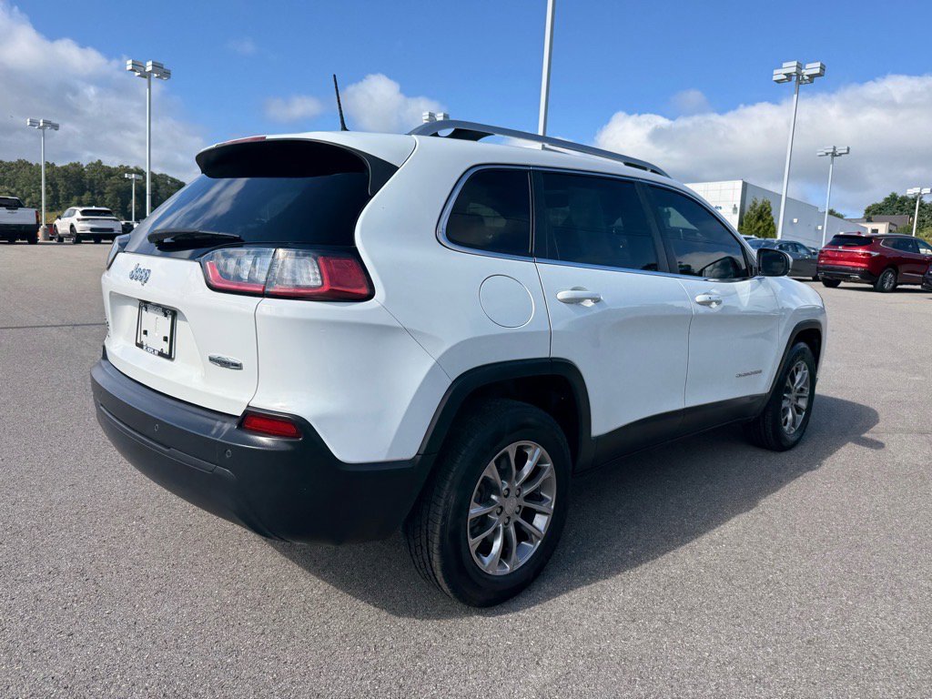 2020 Jeep Cherokee Latitude photo 5