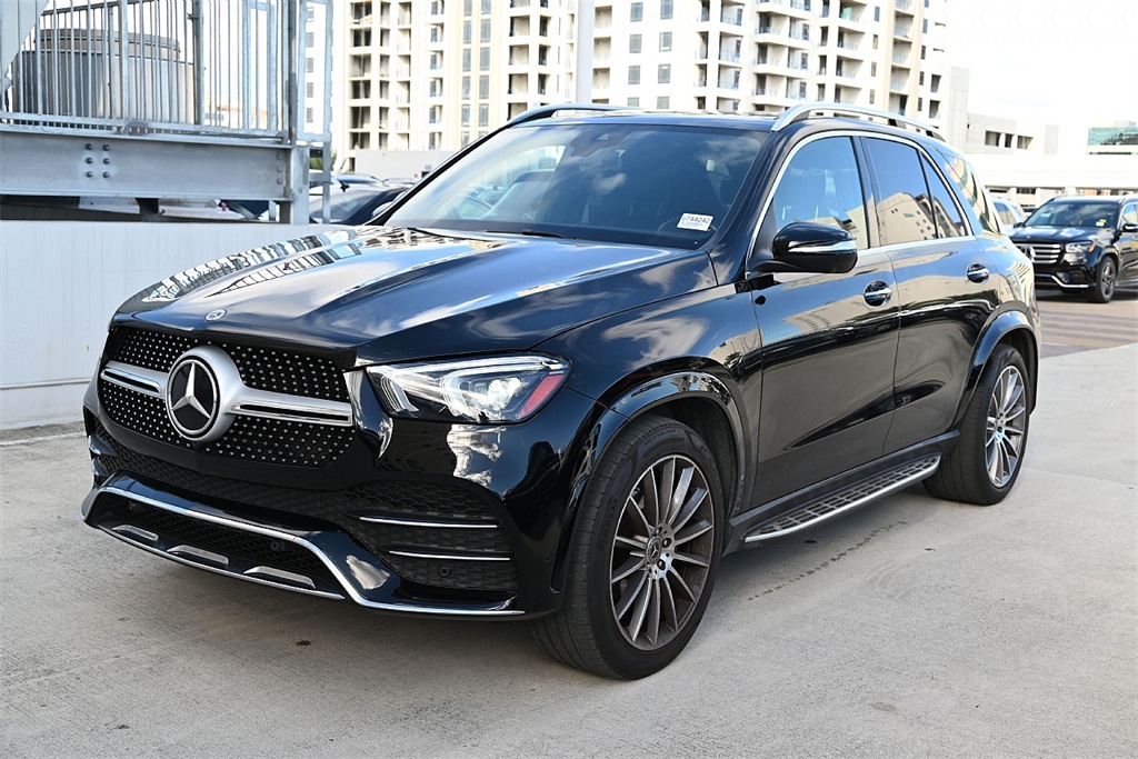 2022 Mercedes Benz GLE 350 4MATIC photo 2