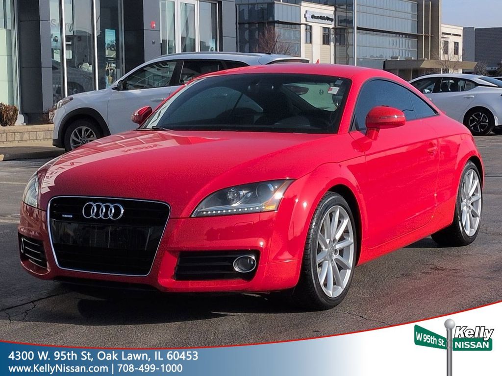 2012 Audi TT Premium Plus