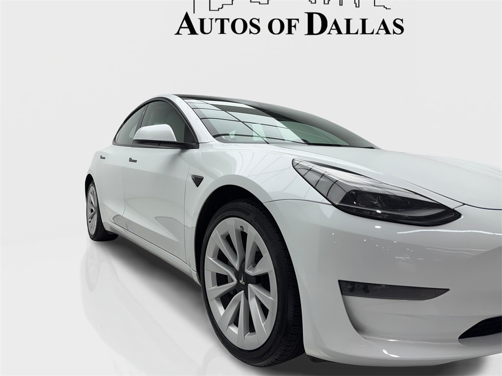 Used 2023 Tesla Model 3 Base with VIN 5YJ3E1EA0PF493387 for sale in Plano, TX