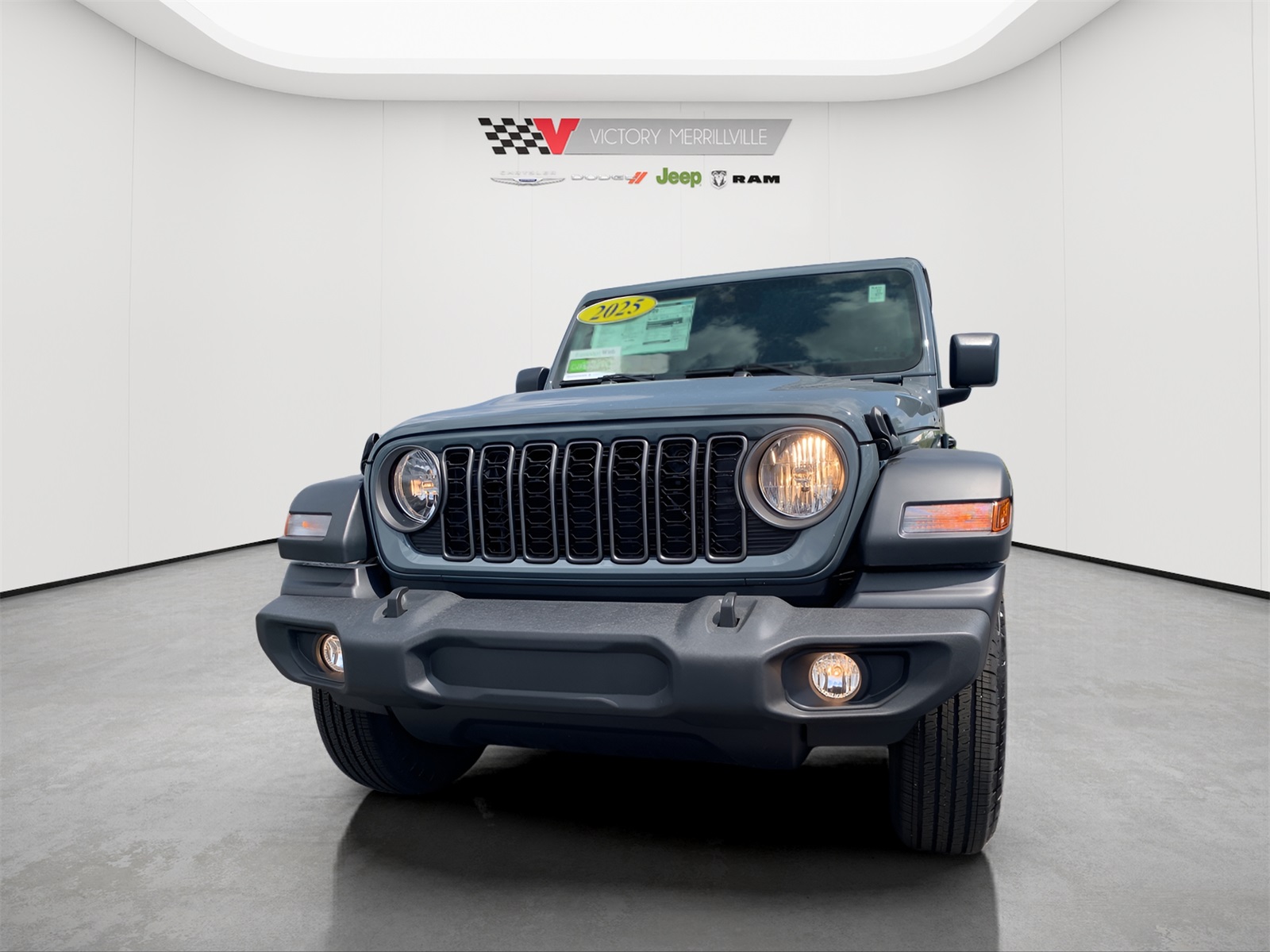 2025 Jeep Wrangler Sport S photo 8