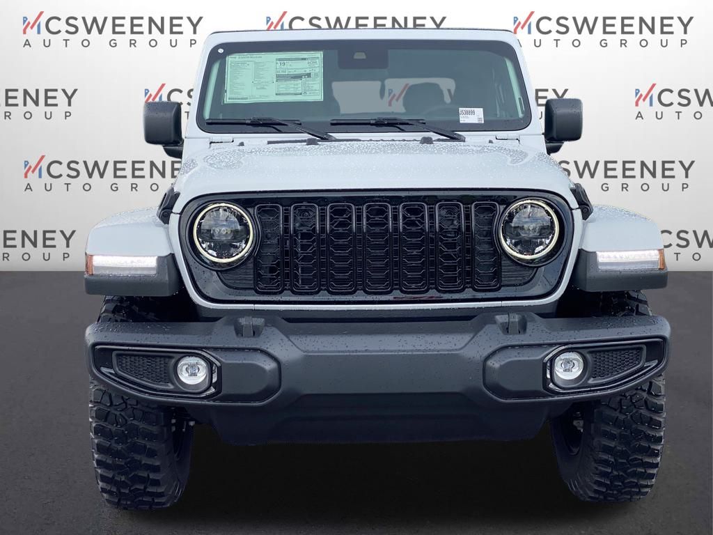 2025 Jeep Gladiator Willys photo 7