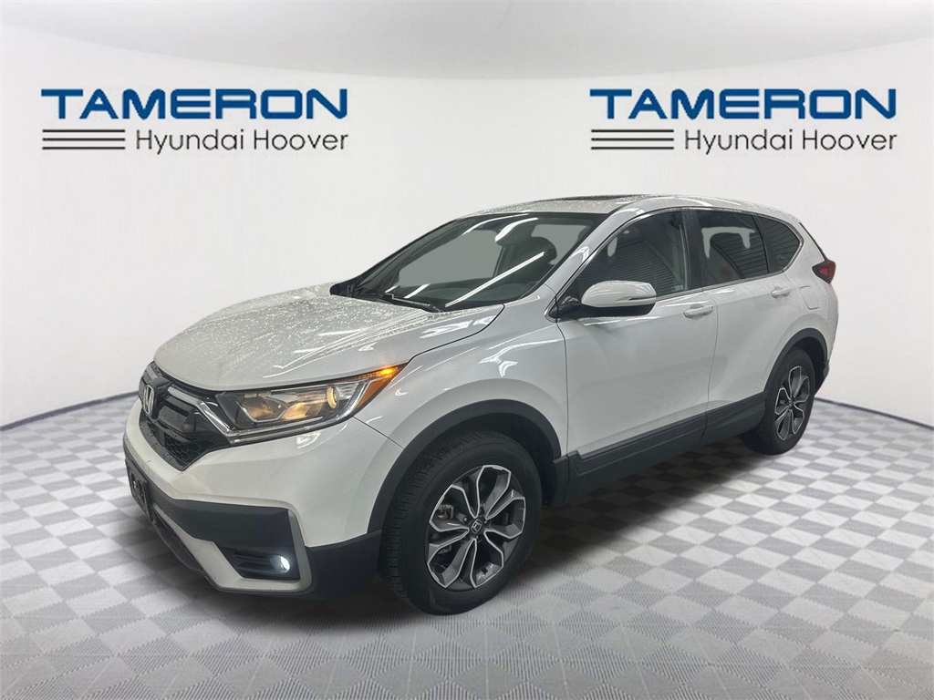 2021 Honda CR-V EX-L's photo