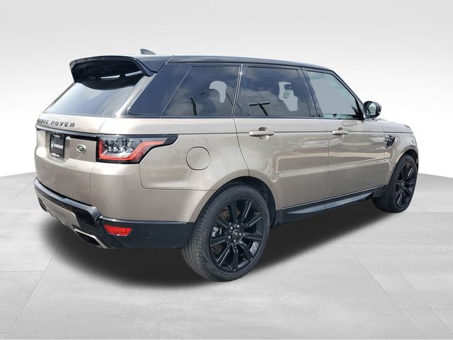 2022 Land Rover Range Rover Sport HSE Silver Edition photo 3