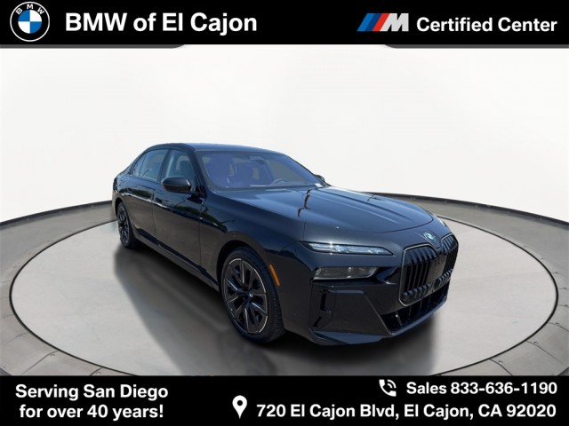 New 2025 BMW 7 Series 760i xDrive Sedan in El Cajon #CV28436