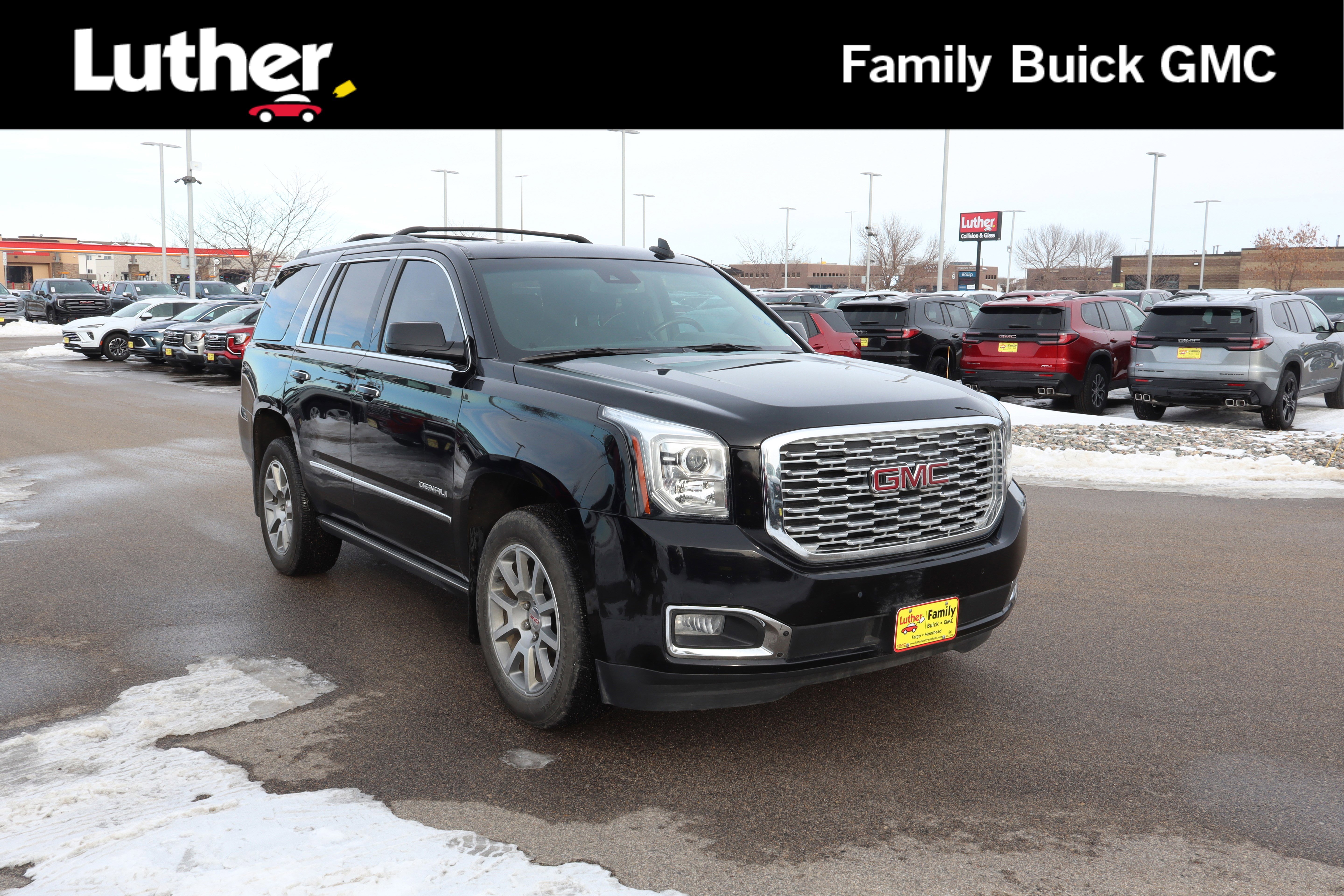 2018 GMC Yukon Denali's photo