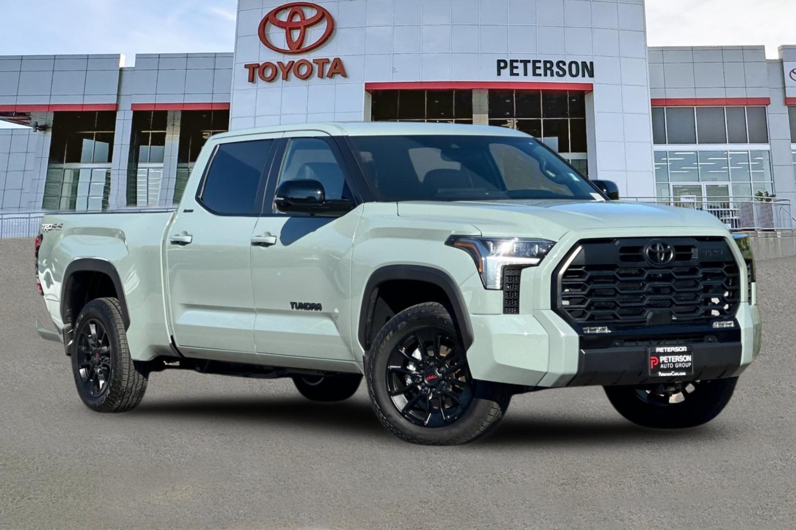 2025 Toyota Tundra Limited photo 2