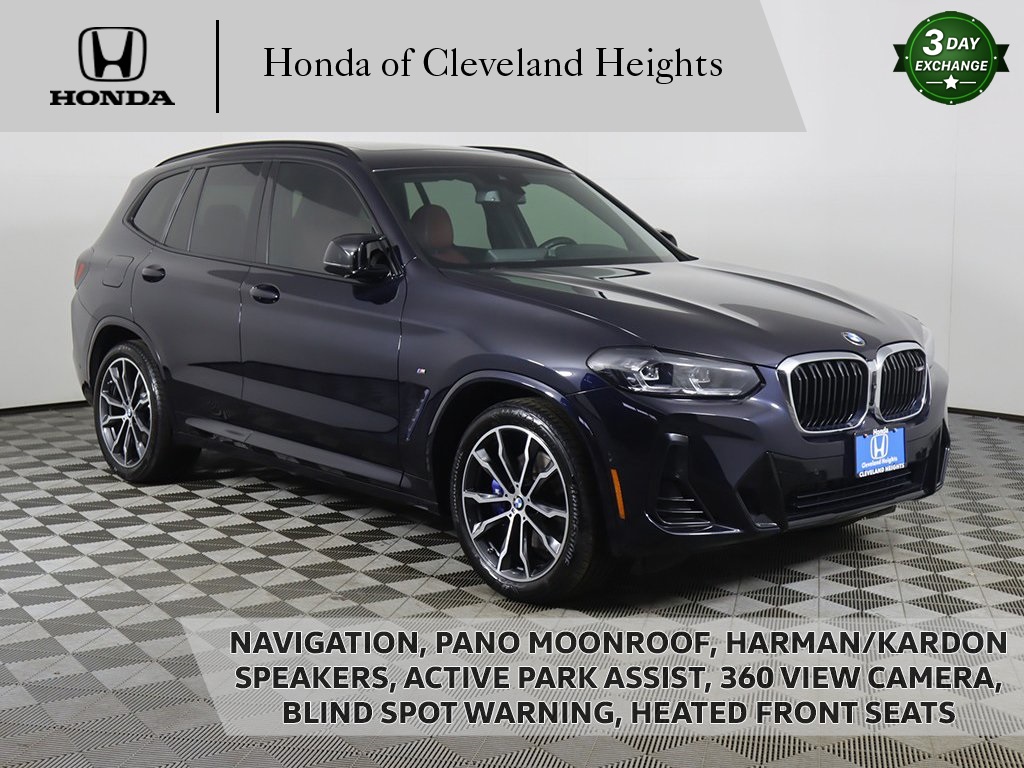 2022 BMW X3 M40i's photo